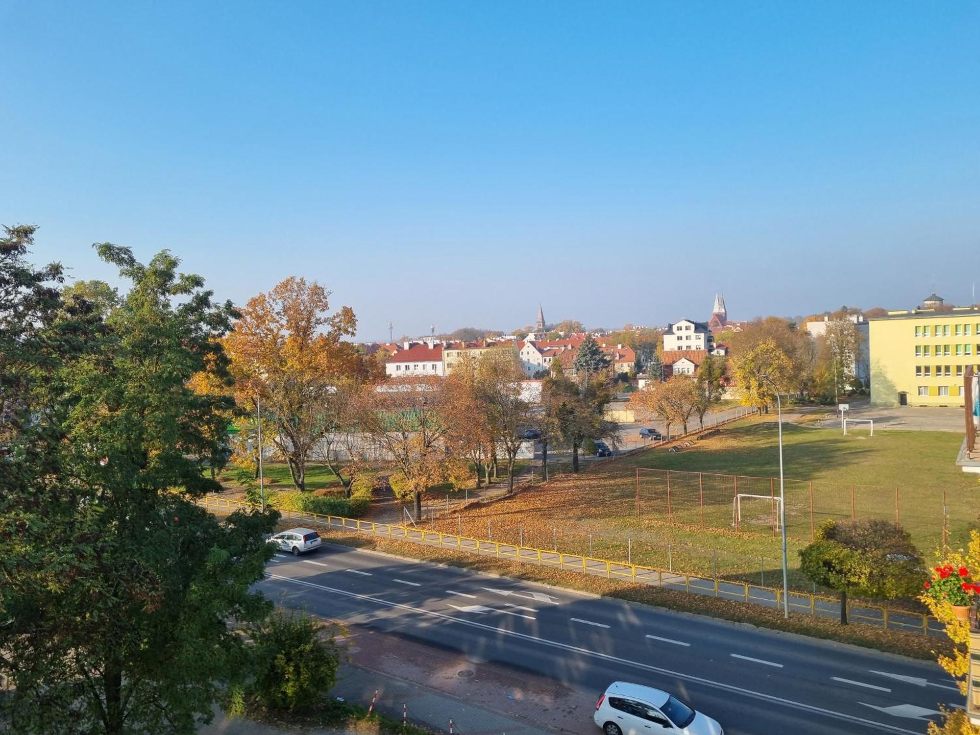 Apartament Dobra Nocka Ostróda Buitenkant foto